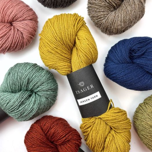 Jensen Yarn fra Isager